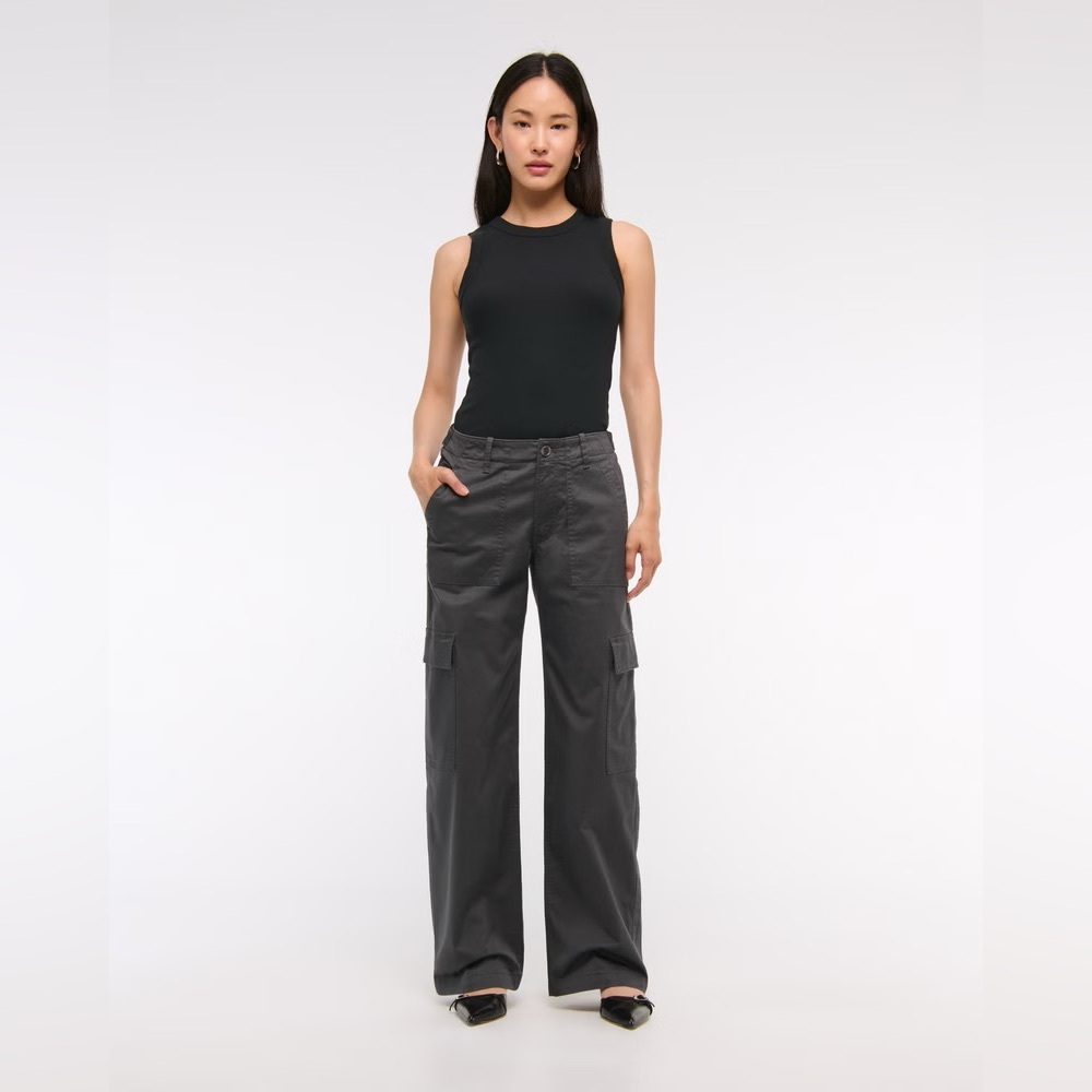 Abercrombie & Fitch Cargo Pants Size 10 Long